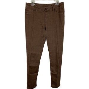 Westbound Stretch Jeans Women Size Large Back Pockets Mid-rise Tapered